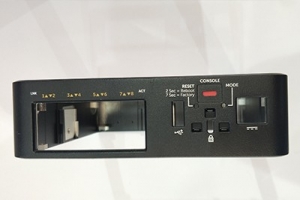 工業(yè)鋁型材 電子電器遙控器開關面板鋁質(zhì)外殼 黑色氧化